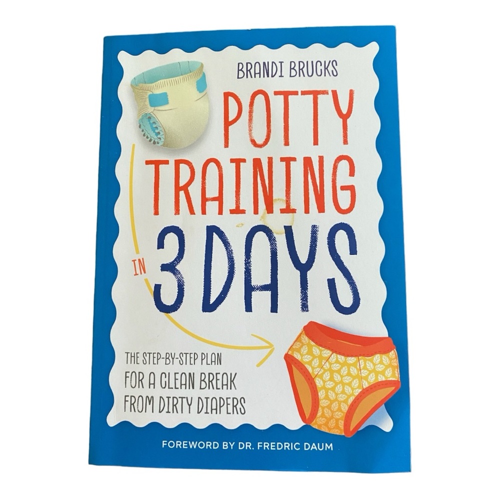 Paperback book Potty Training in 3 Days. Like new! 106 pages